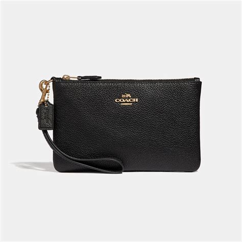 coach wristlet on sale clearance